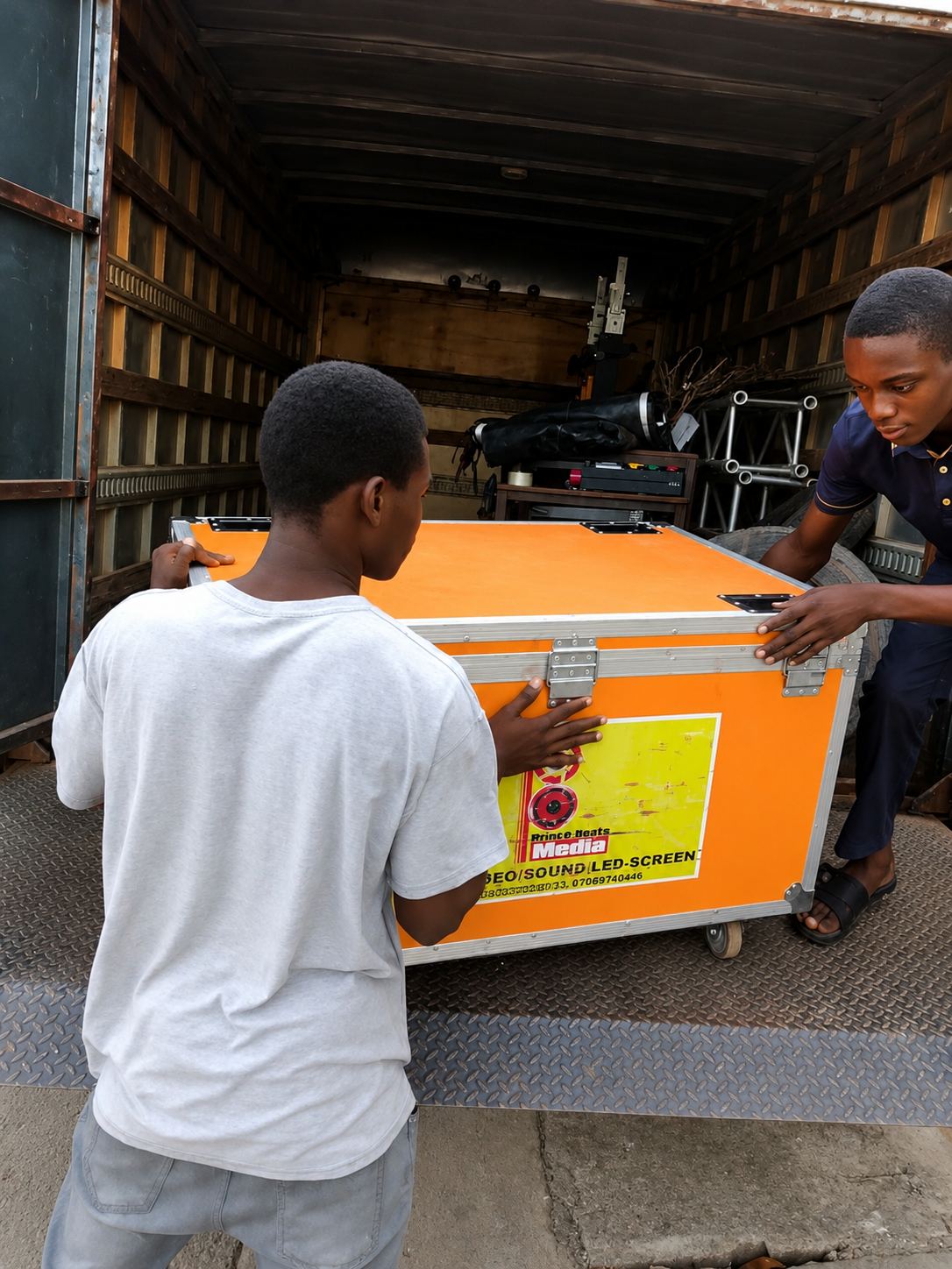 Equipment Loading
