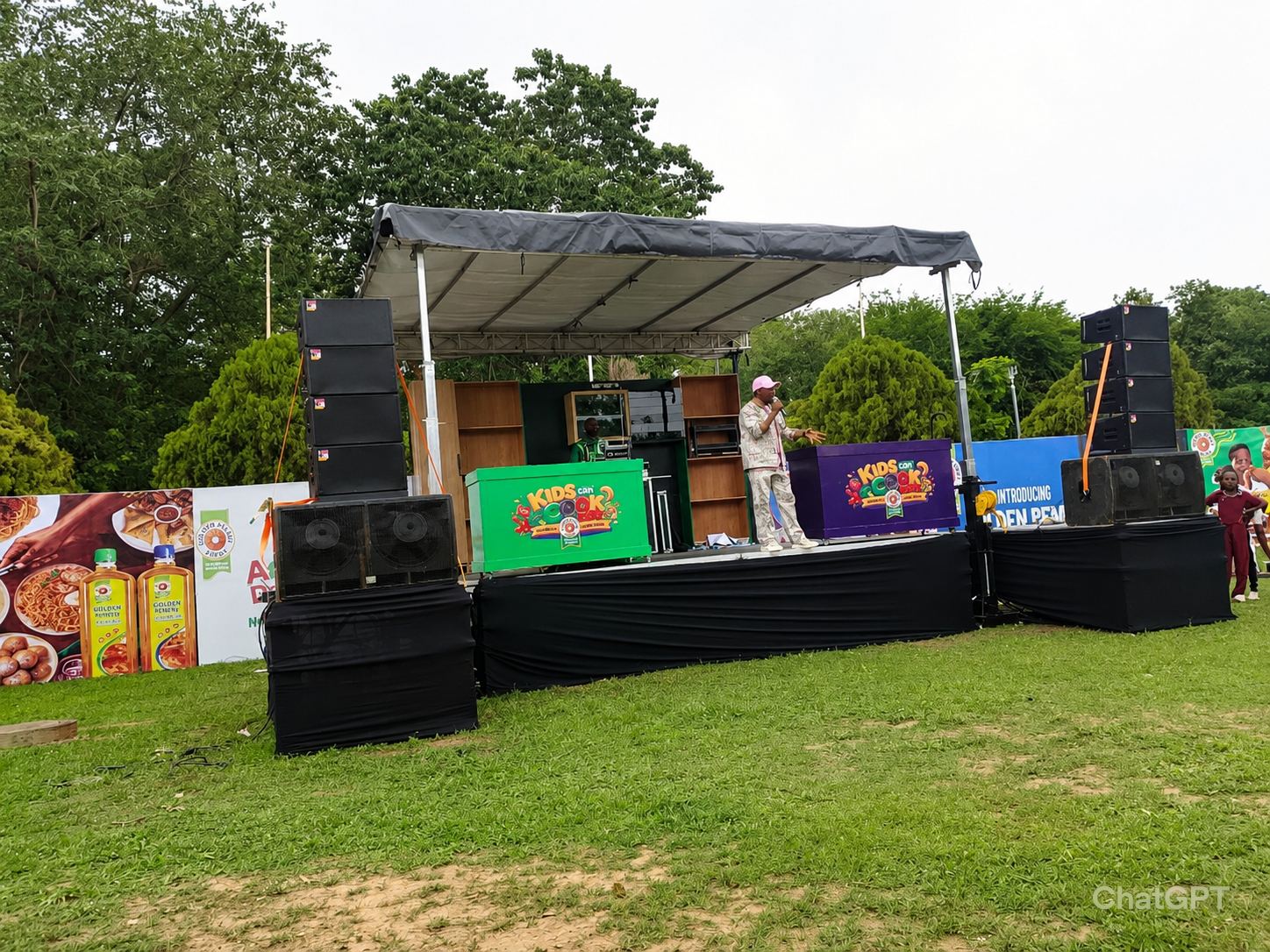 Live Outdoor Show