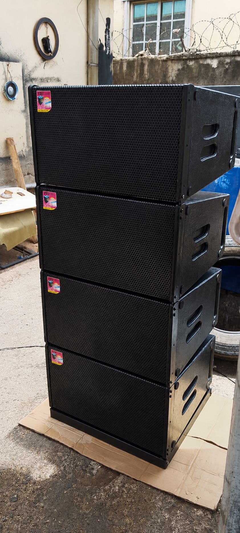 Subwoofer Stack